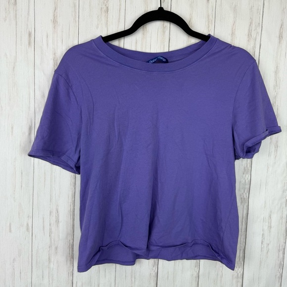Outdoor Voices purple crop Small top - Picture 1 of 3